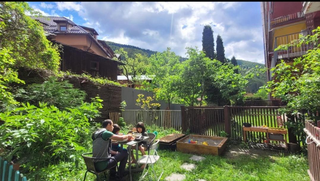 Bubbles Studio Sinaia With Terrace Kültér fotó